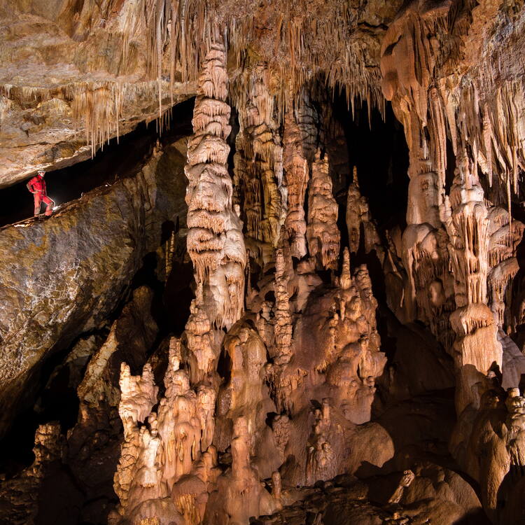 Caves of Aggtelek Karst and Slovak Karst