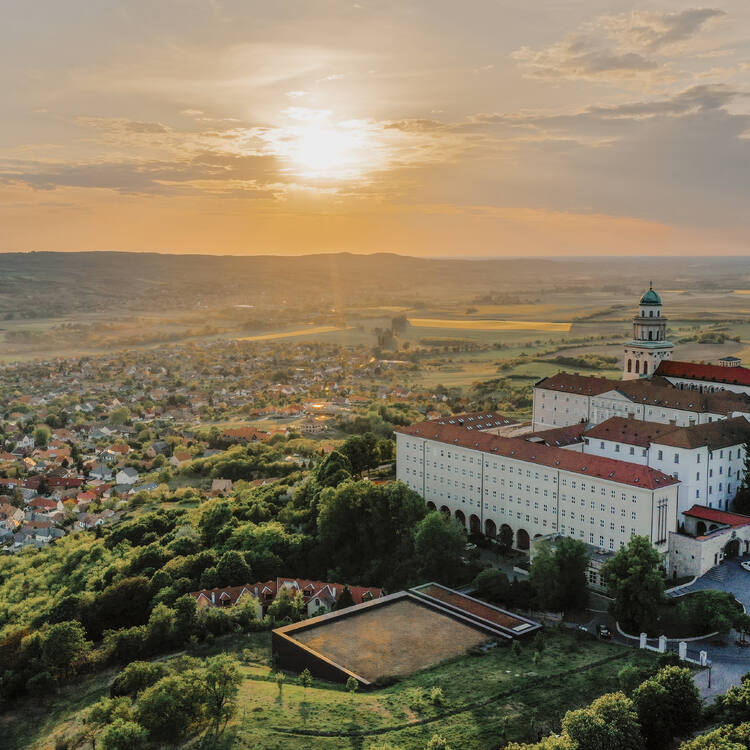 Millenary Benedictine Abbey of Pannonhalma and its Natural Environment