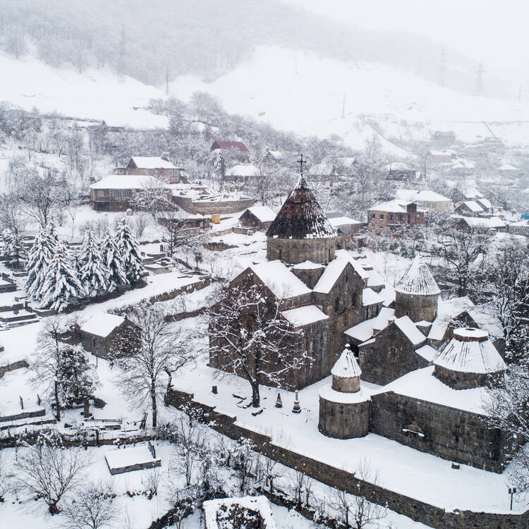 Monasteries of Haghpat and Sanahin