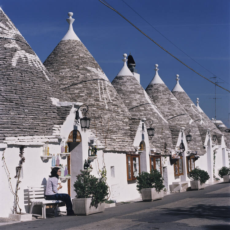 The Trulli of Alberobello