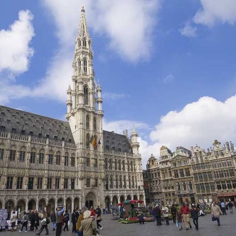 La Grand-Place, Brussels