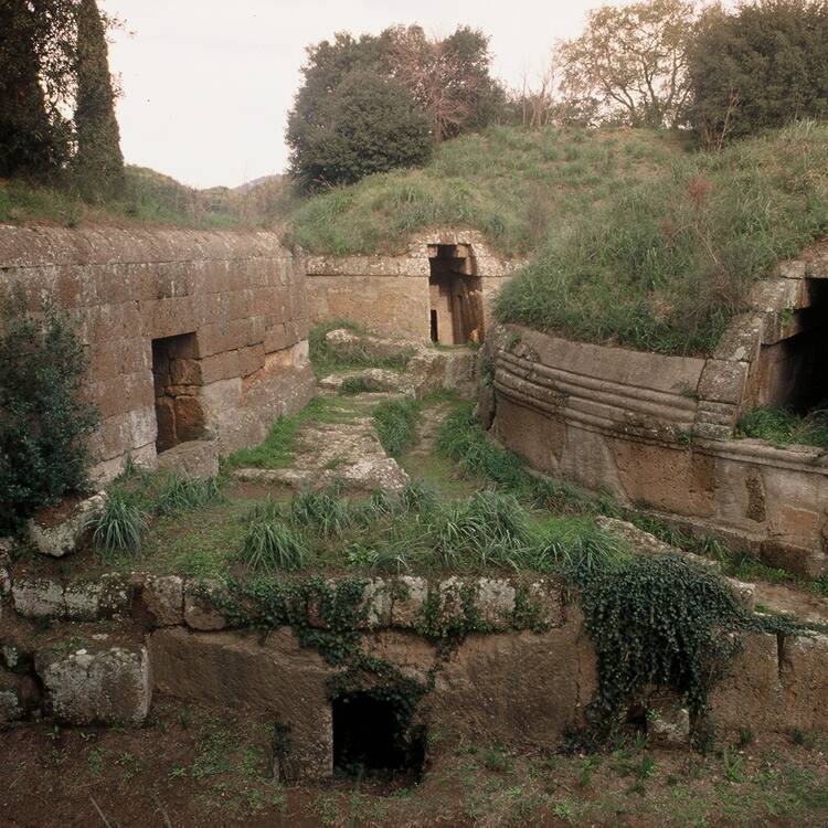 Etruscan Necropolises of Cerveteri and Tarquinia