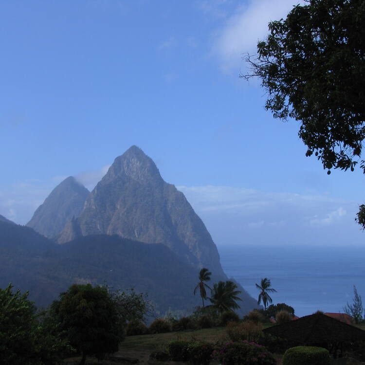 Pitons Management Area