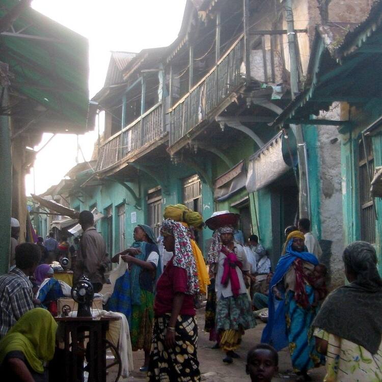 Harar Jugol, the Fortified Historic Town
