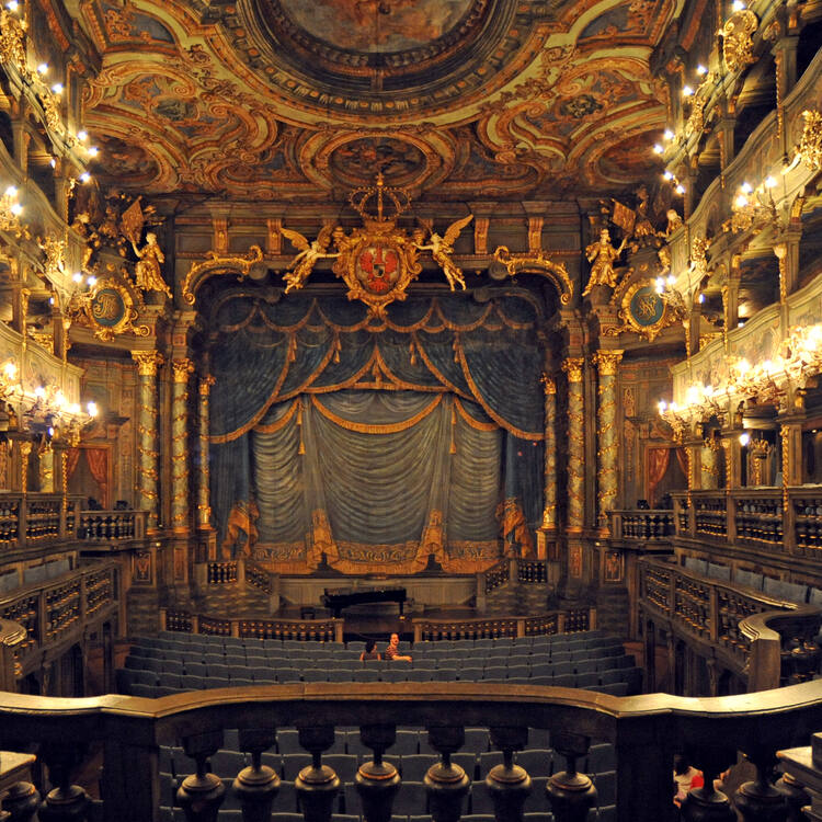 Margravial Opera House Bayreuth