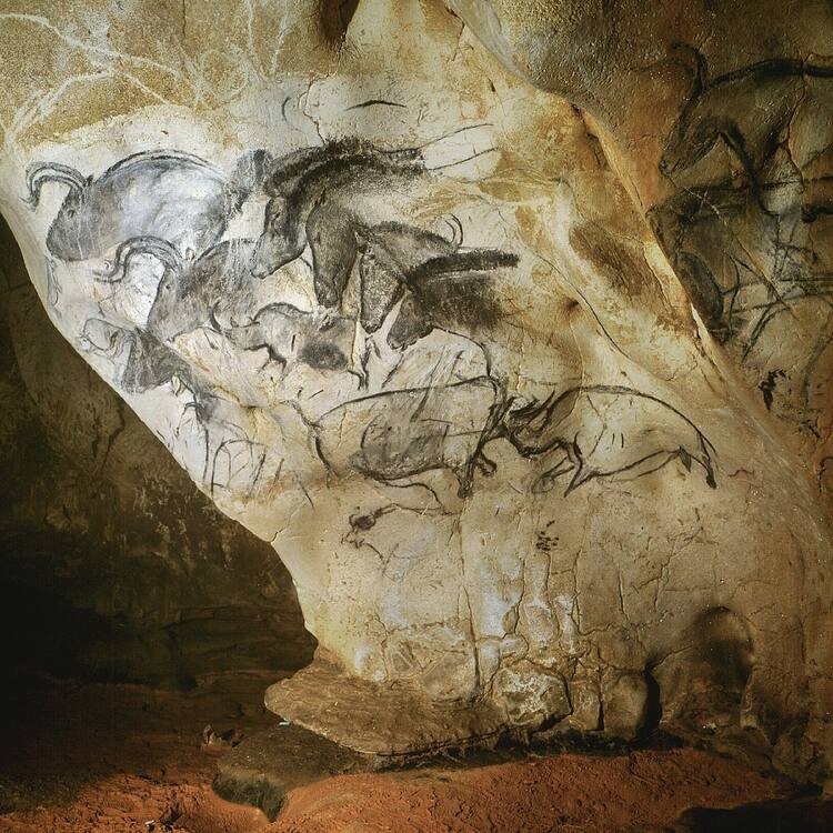 Decorated Cave of Pont d’Arc, known as Grotte Chauvet-Pont d’Arc, Ardèche