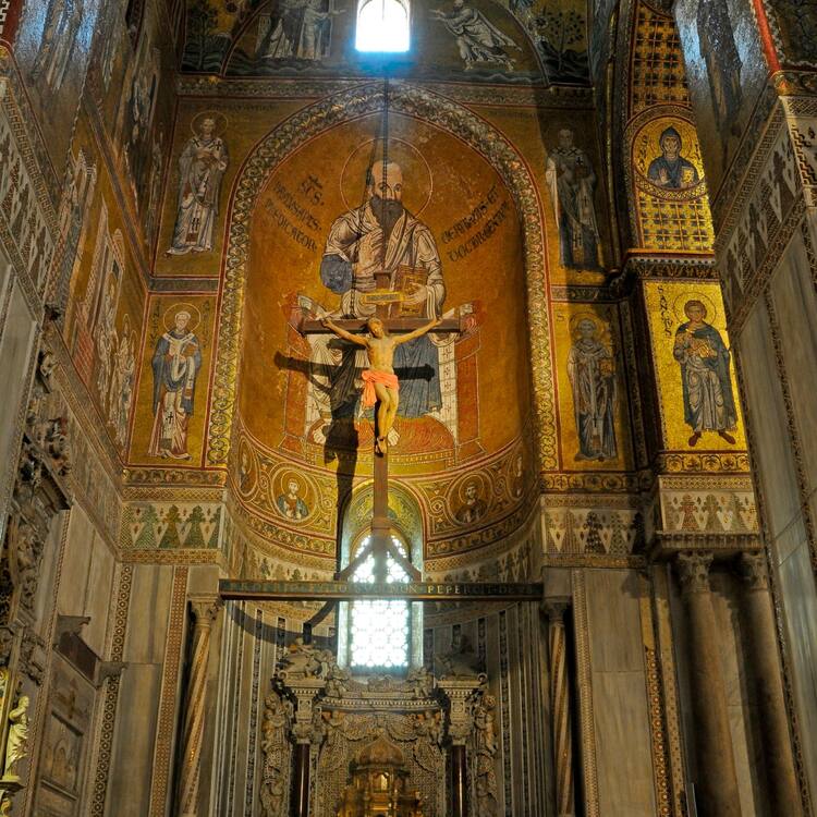 Arab-Norman Palermo and the Cathedral Churches of Cefalú and Monreale