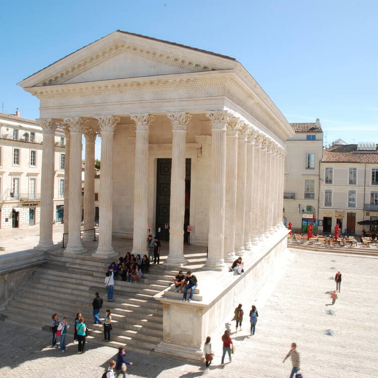 The Maison Carrée of Nîmes
