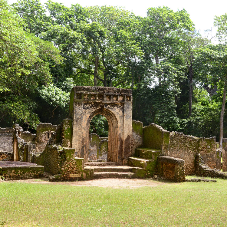 The Historic Town and Archaeological Site of Gedi