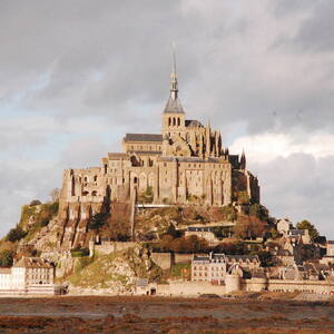 Mont-Saint-Michel and its Bay