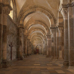 Vézelay, Church and Hill