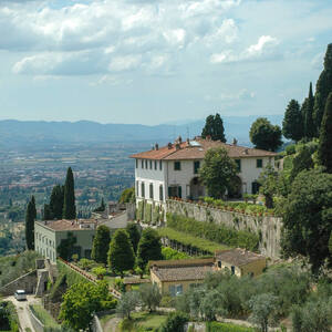 Medici Villas and Gardens in Tuscany