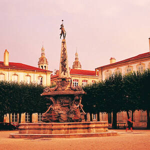 Place Stanislas, Place de la Carrière and Place d'Alliance in Nancy