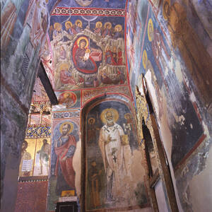 Painted Churches in the Troodos Region