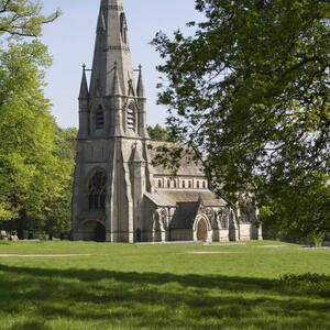 Studley Royal Park including the Ruins of Fountains Abbey