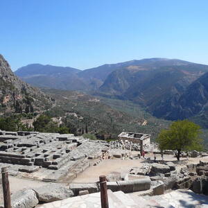 Archaeological Site of Delphi