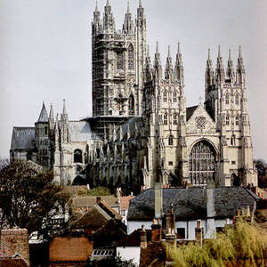 Canterbury Cathedral, St Augustine's Abbey, and St Martin's Church