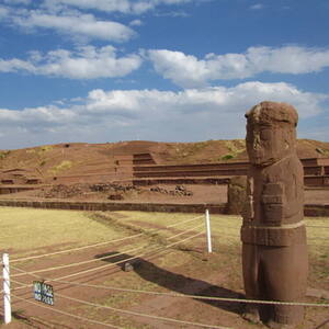 Tiwanaku: Spiritual and Political Centre of the Tiwanaku Culture