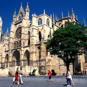 Routes of Santiago de Compostela: Camino Francés and Routes of Northern Spain