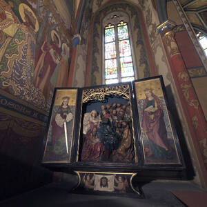 Kutná Hora: Historical Town Centre with the Church of St Barbara and the Cathedral of Our Lady at Sedlec