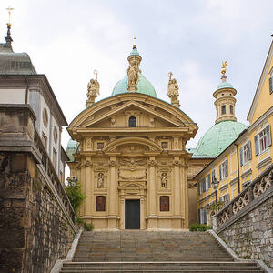 City of Graz – Historic Centre and Schloss Eggenberg