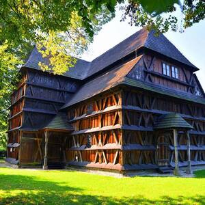 Wooden Churches of the Slovak part of the Carpathian Mountain Area