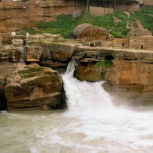 Shushtar Historical Hydraulic System