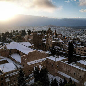 Birthplace of Jesus: Church of the Nativity and the Pilgrimage Route, Bethlehem