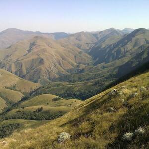 Barberton Makhonjwa Mountains